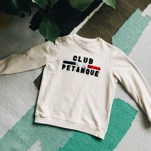 Club Pétanque pullover